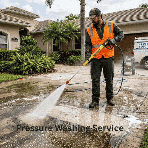 Pressure Washing Service